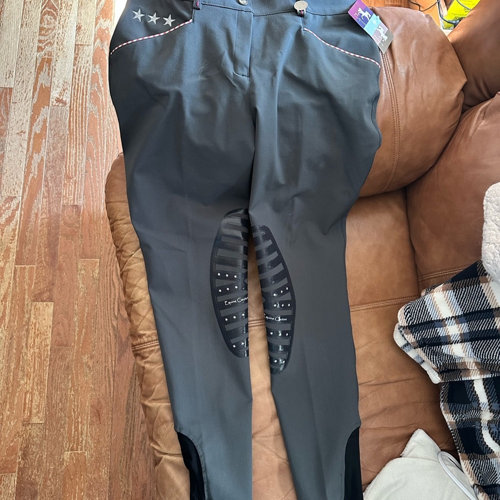 Equine Couture Knee Patch Breeches